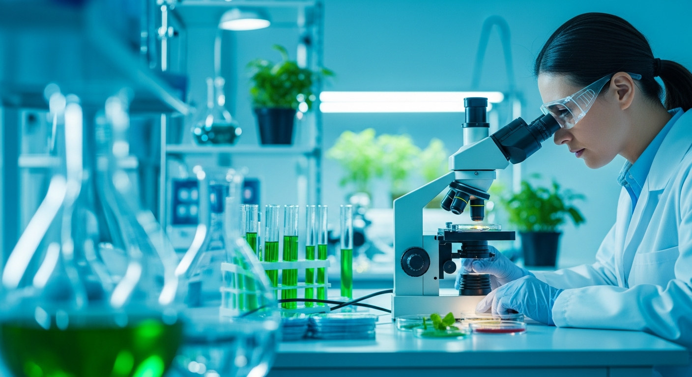 Modern Agricultural Research Laboratory